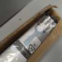 LazBlinds No Drill Cordless Roman Shades for Windows, 29" W x 60" H, White