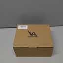 Black Door Handles Interior, Non Locking Passage Door Lever for Hall