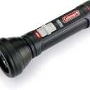 Coleman LED Flashlight with BatteryGuard Technology, Strong & Lightweight Water-Resistant Flashlight with Extra Drop Protection, Up to 25% More Battery Life than Traditional Flashlights