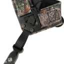 LWANO Archery Compound Bow Release Aids Trigger 360 Adjustable Wristband Release Aids for Adults Youth Kids Hunting Shooting Accessories (Camouflage)