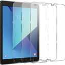 Galaxy Tab S3 T820 Screen Protector,(3 Packs) Anti-Glare Hardness Tempered Glass Protective Film Replacement for Galaxy Tab S3 SM-T820 SM-T825 SM-T827