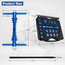 25PCS Bicycle Bearing Press Kit for Wheel Hub, Soft Tail Frame Pivot Point Installation with Bushing Tool