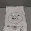 Blooming Jelly Womens Dressy Casual Blouses Short Sleeve Waffle Knit Pleated Business Tops Ladies Summer Trendy Work Shirts (Small, White)