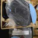 Tikom Robot Vacuum and Mop Combo, 6000Pa Automatic Robotic Vacuum Cleaner, Smart Mapping, 150 Min Max, Ideal for Pet Hair, Hardfloors, Carpets, Home(L8000 Pro)