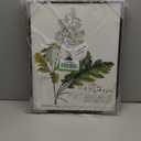 Stupell Industries Botanical Plant Illustration Leaves Vintage Design Black Framed Wall Art, Multi-Color, 16x20 (fap-211_fr_16x20)