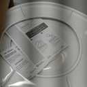 Little2Big Toilet Seat with Built-In Potty Training Seat, Slow Close, Durable Plastic, Made in USA, ROUND, White