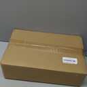 15 Pack Carrara White Marble Pencil Trim Liner, 3/5"X12" Bullnose Tile Edge Trim Polished for Bathroom Kitchen Shower Livingroom