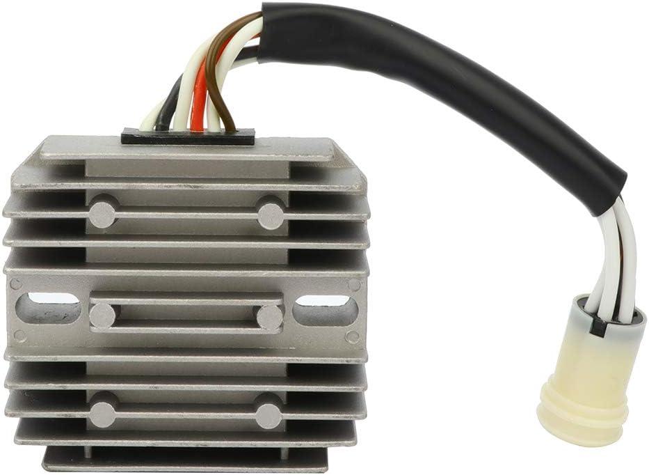 SCITOO Voltage Regulator Rectifier Fits For 1987-1994 For Yamaha Big Bear 350 1986-1994 For Yamaha Moto 4 1987-1995 For Yamaha Warrior 350