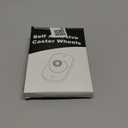 TRVL FIELDER Self Adhesive Caster Wheels, Appliance Rollers Appliance Slider for Kitchen, 360 Swivel Small Casters - Solve Coffee Maker Air Fryer Small Appliances Countertop Sliding (Gray - 8 Pcs)