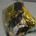 Happy New Year Decorations 2026, New Years Eve Party Supplies 2026, New Years Decoration Set with 2026 Number Balloons, Happy New Year Banner, Champagne Curtains Backdrop for NYE Party Decorations (Gold)