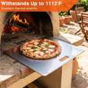 tonchean 22" x 16" Pizza Steel, 1/4" Thick, 22inx16in