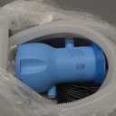 Standard Series Above Ground Pool Filter Pump - 800 GPH Flow Rate | Rapid Circulation & Micro-Debris Filtration, Pool Cartridge Filter Pump System - Keep Water Crystal Clean & Clear-Deep Blue