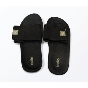 Body Glove Men's Slides, Cushioned Slide-on Sandal Slippers with Padded Adjustable Strap, Size 12 
