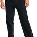 Hanes Essentials Sweatpants, Men’s Cotton Jersey Pants with Pockets,  2 XL