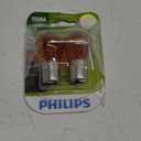 Philips 1156NA LongerLife Miniature Bulb, 2 Pack