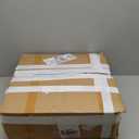 Adiva Rugs Outdoor Indoor Area Rug, Weather Resistant, Easy to Clean, Stain Resistant Floor Mat for Dining Room, Backyard, Deck, Patio (Wooden, 10' x 14')