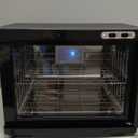 22L Hot Towel Warmer for Spa, Large 2-in-1 Spa Towel Warmers for Facials Esthetician, Towel Warmer Cabinet Towel Heater for Barber, Salon(Black)