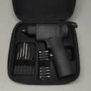 HOTO 16V Brushless Power Drill, 50 Nm High Torque with Smart Display, Auto Mode and LED Light, 10 Bits, 5 Drill Bits, 3/8 Keyless Chuck, Two Working Modes, Perfect for Home Repairs and Projects