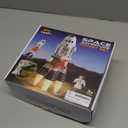 iPlay, iLearn Rocket Outer Space Toys, Kids Spaceship Playset with Space Shuttle, Electric Drill, 2 Astronauts, Educational STEM Take Apart Adventure Gift for 3 4 5 6 7 8 Year Old Boy Girl