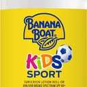 Banana Boat Sport Kids Sunscreen Roll On Lotion SPF 60, 2.5oz | Travel Size Sunscreen for Kids Roll On, Childrens Sunblock SPF 60, 2.5oz