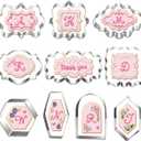 Large Plaque Cookie Cutter Set-10 Piece-4.0 Inch-Diswasher Safe-Frame Cookie Cutter Shape for Baking