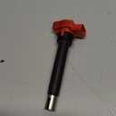 BOSCH 0221604800 Ignition Coil - Compatible with Select Audi A4, A5, A6, A7, A8, Q5, Q7, R8, S4, S5, S6, S8, SQ5; Porsche Cayenne, Panamera; Volkswagen Touareg - Single