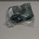 Solar Fence Lights 2 Pack Outdoor Deck Step Wall Lights Metal Waterproof LED Warm Yellow Light for Garden Post Patio Backyard Yard Decor (Butterfly-Flower, 2)