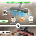 For Miele Vacuum Cleaner Attachments for Carpet, Tile Hard Floors, Dryer Vent, Corner, Car Detailing -Horsehair Hardwood Floor Brush, Flexible Crevice Tool & More Compatible with Miele C1 C2 C3