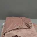 RYB HOME Girls Curtains for Bedroom, Back Tab Room Darkening Baby Kids Velvet Curtains 90 inches Long for Nursery, W 52 x L 90, 2 Panels Set (Dusty Pink)