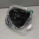 50FT 1/2 Inch Drip Irrigation Tubing with 4 Pack 1/2" to 1/4" Drip Irrigation Fittings, Drip Line Hose & Push-to-Fit 6 Way Splitter Connectors,for Drip Irrigation Parts, Drip Irrigation System