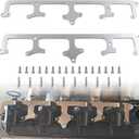 5.3L LS Coil Brackets Valve Cover Fit for 19005218 D585 Colis LSX Swap LSX Swap Truck LY2 LY5 LY6 LC8 LC9 L92 L92 L98 L96 LMG LM7 LM4 LR4 LQ4 LQ9 LQ9 L59 LH6(Silver), OEP014-SL