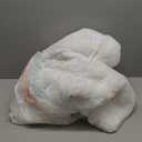 Hug-Z Arctic Rabbit Minky Fabric by The Yard DIY Baby Blankets Decor Clothing Snuggle Shaggy (White)