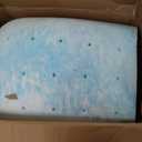 NEWBULIG 3 Inch Full Cooling Gel Memory Foam Mattress Topper