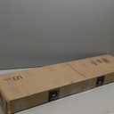 Totes Adult Clear Bubble Umbrella with Dome Canopy and Lightweight Wind and Rain Protection