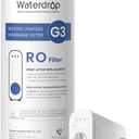 Waterdrop WD-G3-N2RO Replacement Filter, NSF/ANSI 372 Certified, Replacement for WD-G3-W 400 GPD Reverse Osmosis System, 2-year Lifetime