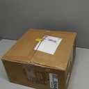 Black Flush Mount Ceiling Light, 2- Light Caged Crystal Chandelier, Small Drum Hallway Light fixtures Ceiling Mount (Black)