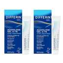 Amazon.com : Differin Acne Treatment Gel, 180 Day Supply, Retinoid Treatment for Face with 0.1% Adapalene, Gentle Skin Care for Acne Prone Sensitive Skin, 45g Tube, Pack of 2 (Packaging May Vary) : Beauty & Personal Care BBD: 03/28