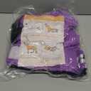 2 Pack Avont Washable Female Dog Diaper with Suspender, Reusable Girl Doggie Diapers for Small Medium Large Doggy in Heat Cycle Period Incontinence -XL