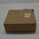 Snuggle Hollow Ceramic Vase Set of 2, Nordic Modern Boho ins Style Decorative Ceramic Aesthetic Flower Vase for Home Decor (Milky White W 6.3" X H 8.4") (Cream White)