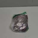 High Waisted Bandeau Bikini Set - Women Strapless Two Piece Swimsuits Ribbed Longline Full Coverage Bathing Suits Swimwear , L Brown