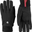 Hestra Windshield Liner | 5 Finger Liner for Skiing, Hiking, Snowboarding, Running & Everyday Use (Black)