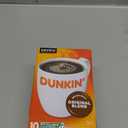 Dunkin' Donuts, Dunkin Donuts Coffee Medium Roast Original Blend K-Cup Pods, 10 Count, SEP 28 2025