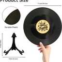 Vinyl Record Happy Birthday Decorations Guest Book Alternatives Feliz Cumpleaos Decoracion Party Supplies Favors Sign PosterLarge Birthday Card Great Gift for Men Women(Birthday)