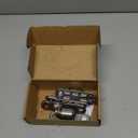 304 Stainless Steel Gate Hinges 5/8" Heavy Duty Door Hinges 600LB Capacity No Squeaking for Wall Mount Hinges for Farm Gates & Wooden Fences, 2 Pack