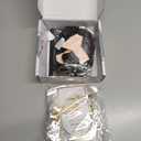 12 PCS Soft Silk Satin Hair Accessories - Scrunchies, Hair Clips for Bridal Shower Gifts, Wedding Favors for Women and Girls