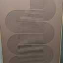 Large Framed Black and White Neutral Abstract Wall Art for Living Room, 3 Piece Boho Canvas Prints Paintings Artwork for Walls, Minimalist Geometric Pictures for Hallway Office Wall Decor 24x36 In (Boundless Lines)