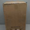 RVMasking Travel Trailer RV Cover 15-18ft, 7 Layers Extra-Thick Camper Cover Waterproof Windproof for Toy Hauler with 4 Tire Covers & Tongue Jack Cover & Propane Tank Cover, Dark Gray