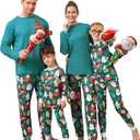 Family Pajamas Christmas Matching Sets Xmas Family Pjs Set Couple Holiday Jammies Women/Men Festival Sleepwear Kid, 4T