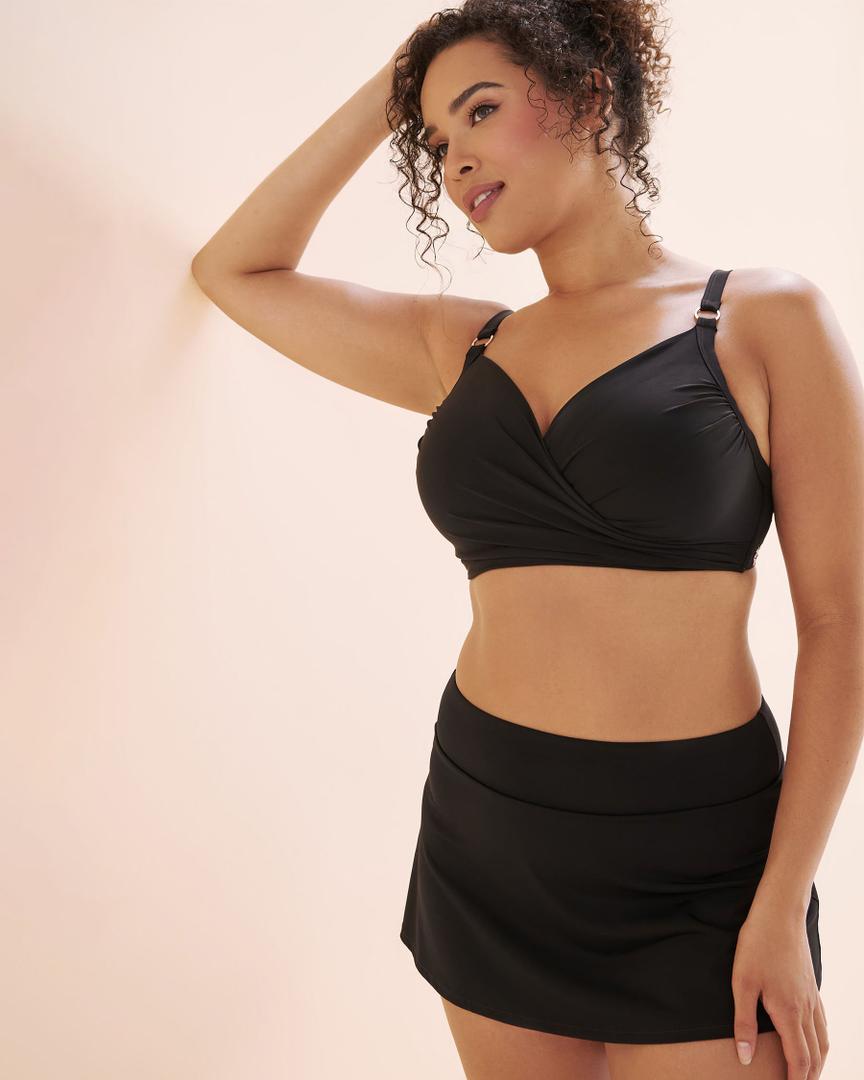 Holipick Blouson Tankini Swimsuits for Women - Two Piece Tummy Control Bathing Suit with Shorts Modest Swimwear