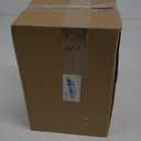 SOUJOY Jewelry Display Stand, Bust Mannequin Earring Stand, Black Resin Pendant Head, Boutique Display Holder Organizer for Show Jewelry, Necklace, Earrings